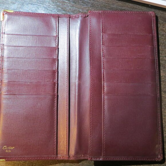 cartier mens wallet breast long - Picture 2 of 5